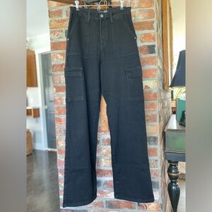 Judy Blue Wide Leg Cargo Stretch Jeans